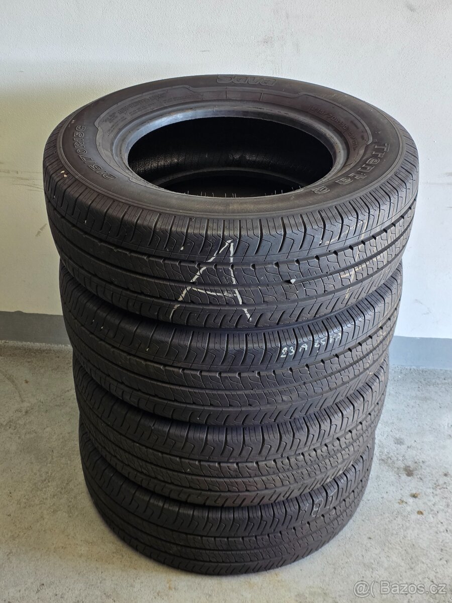 215/70/15C letní pneumatiky Sava Trenta 2