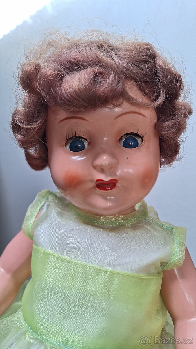 Sběratelská panenka Technoplast