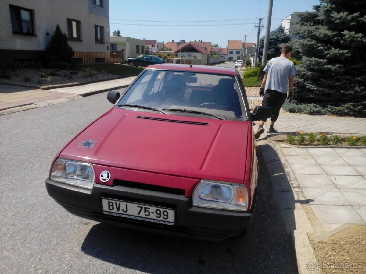 Škoda Favorit 135L