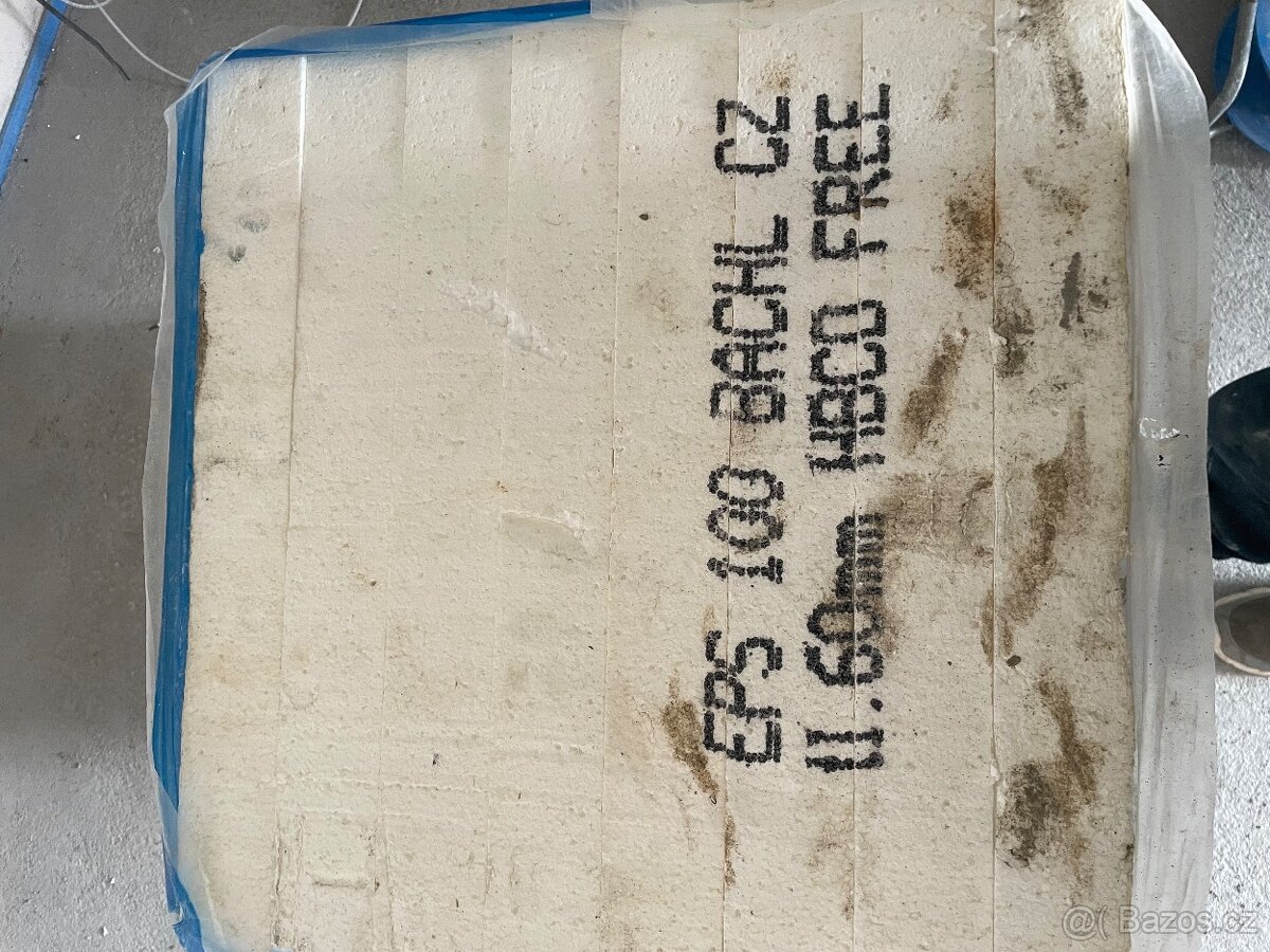 Polystyren EPS 100 tloušťky 60mm