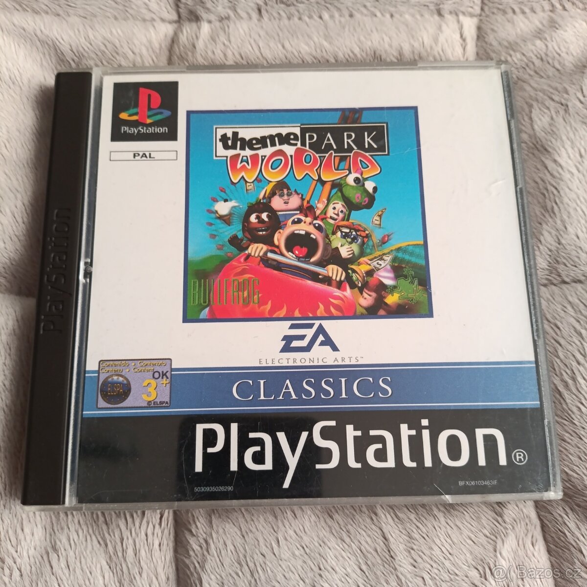 Theme Park - Playstation 1