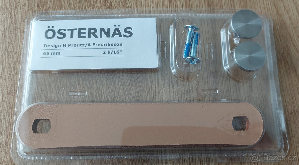 Úchytky, madla z kůže