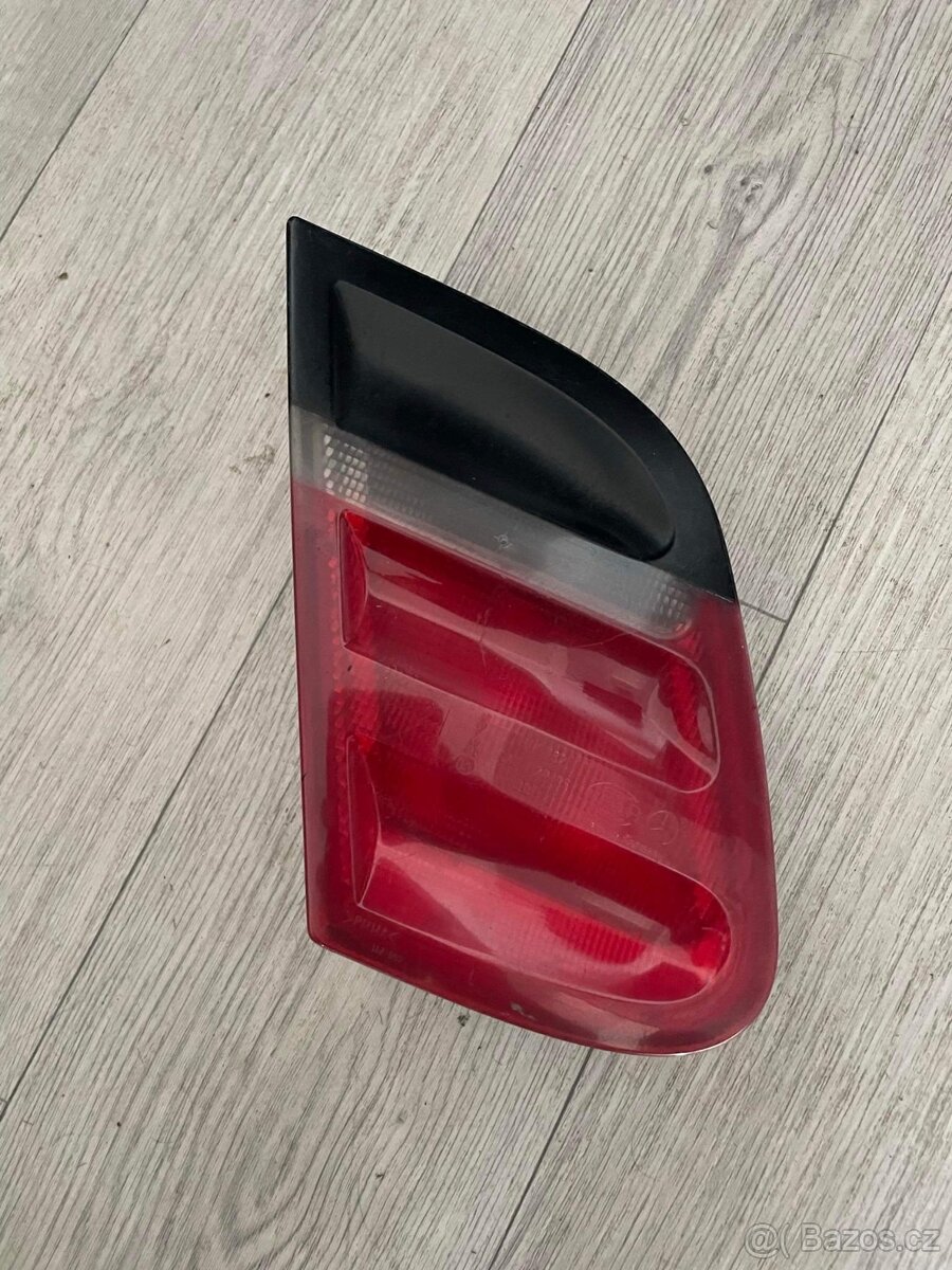 Zadní lampy mercedes