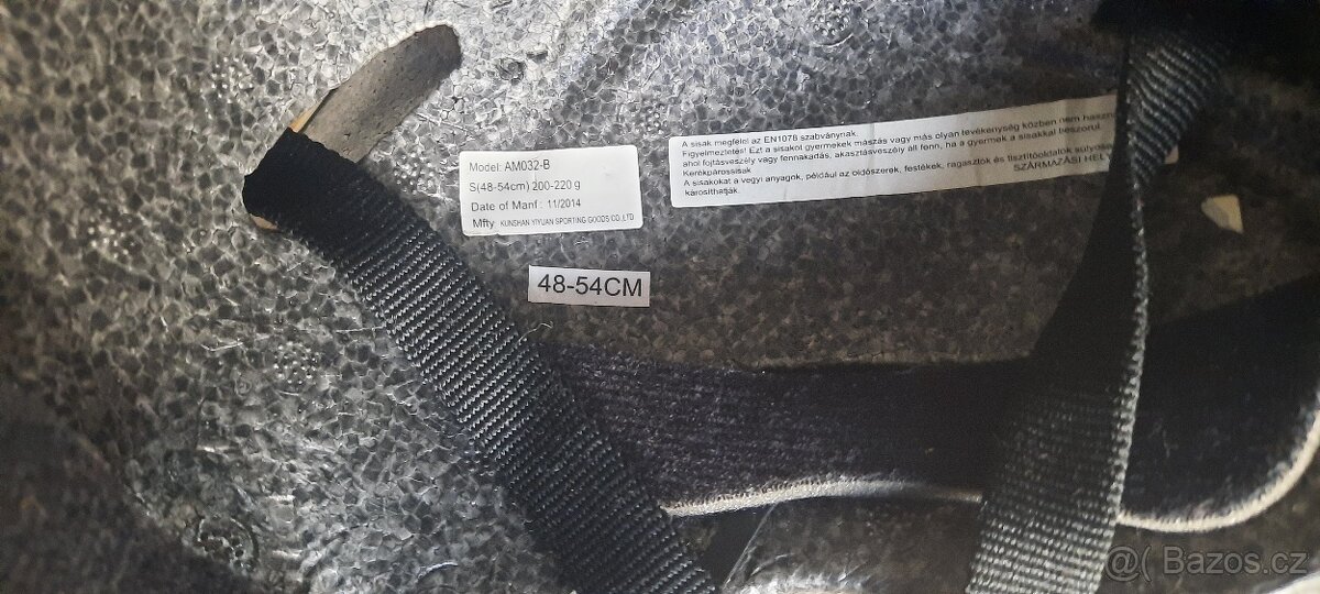 Dětská helma na kolo