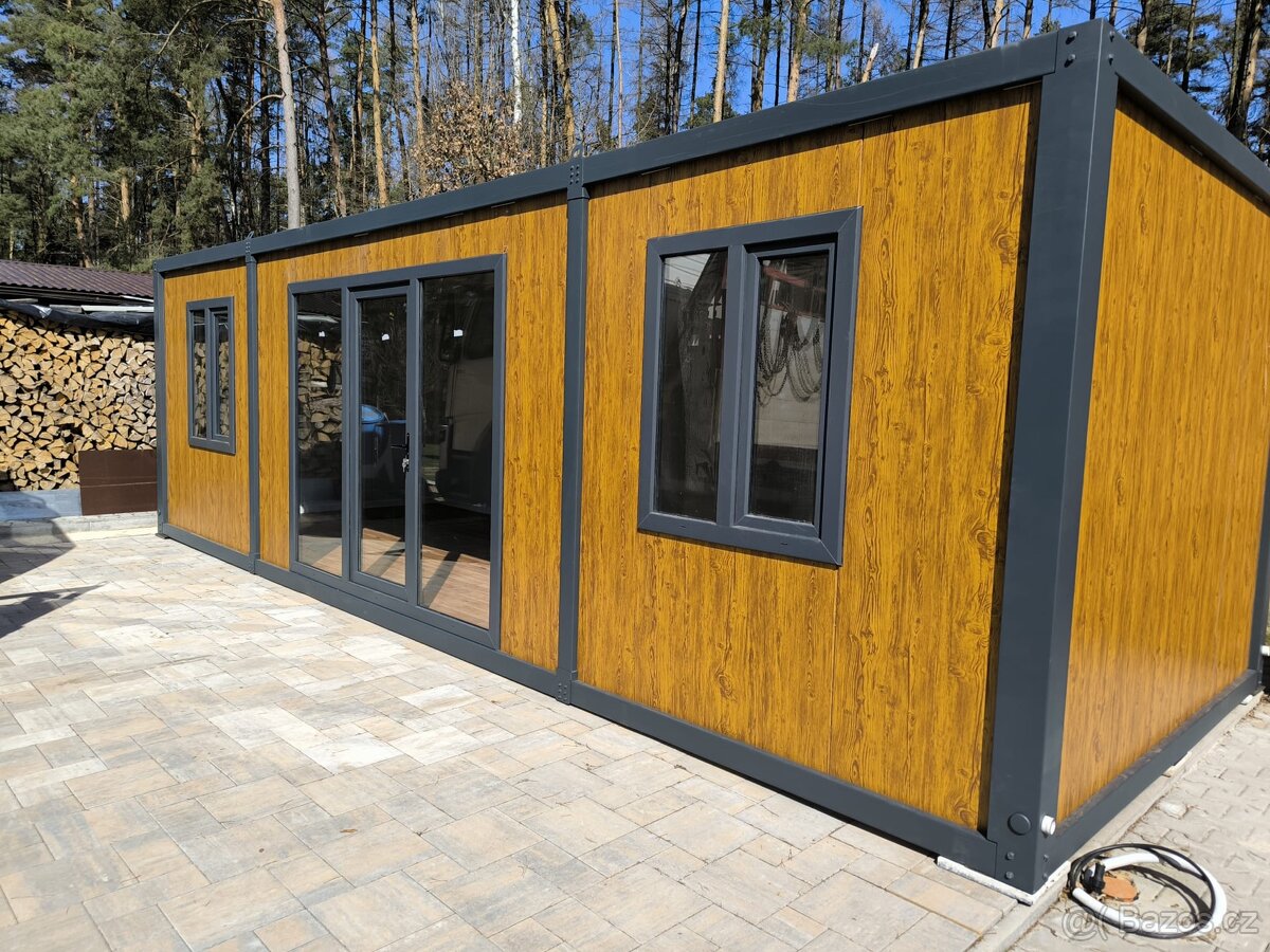 Obytný kontejner