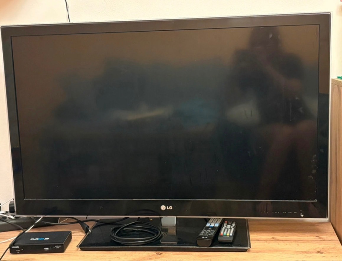 Televize LG + set Top Box dvbt2
