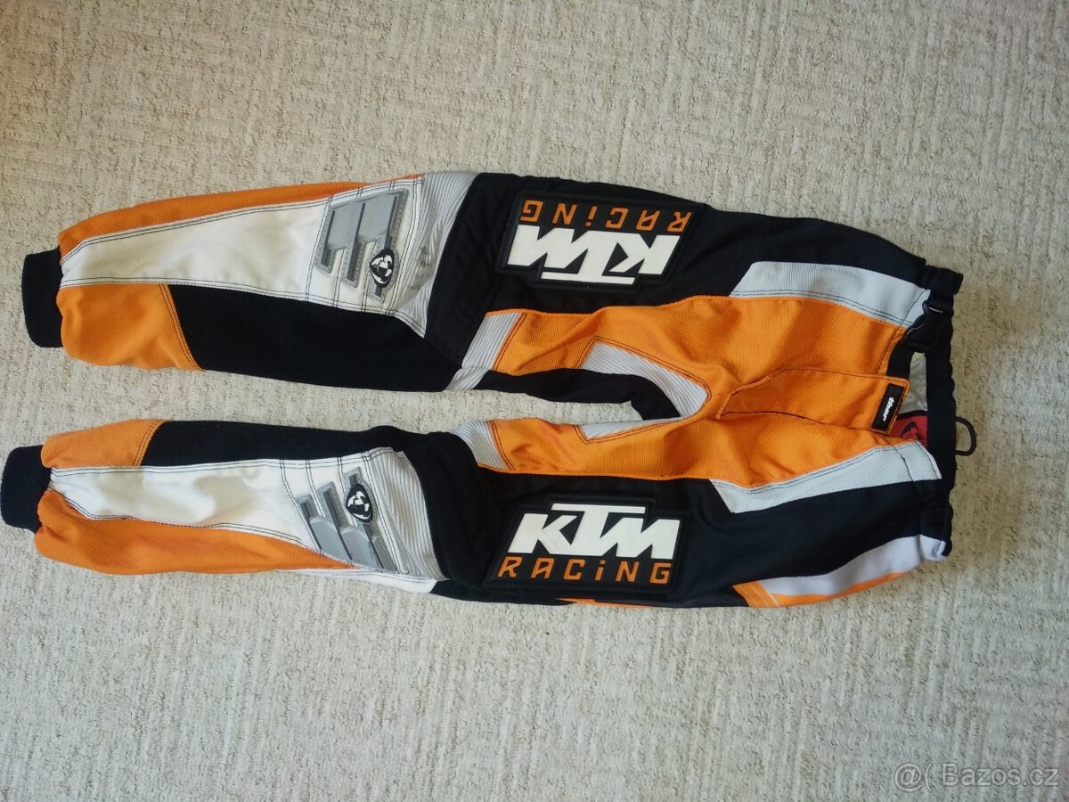 KTM - motocross kalhoty