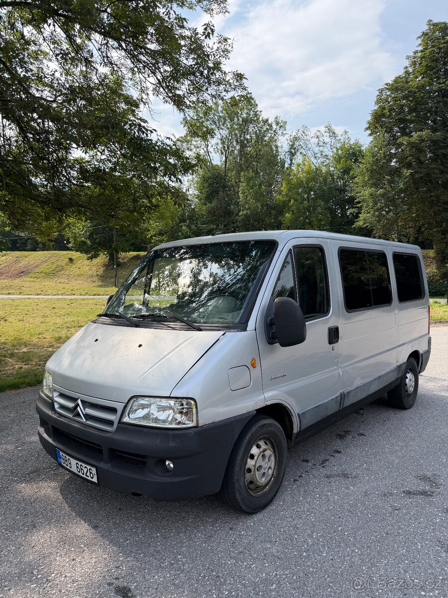Citroen Jumper 9 míst