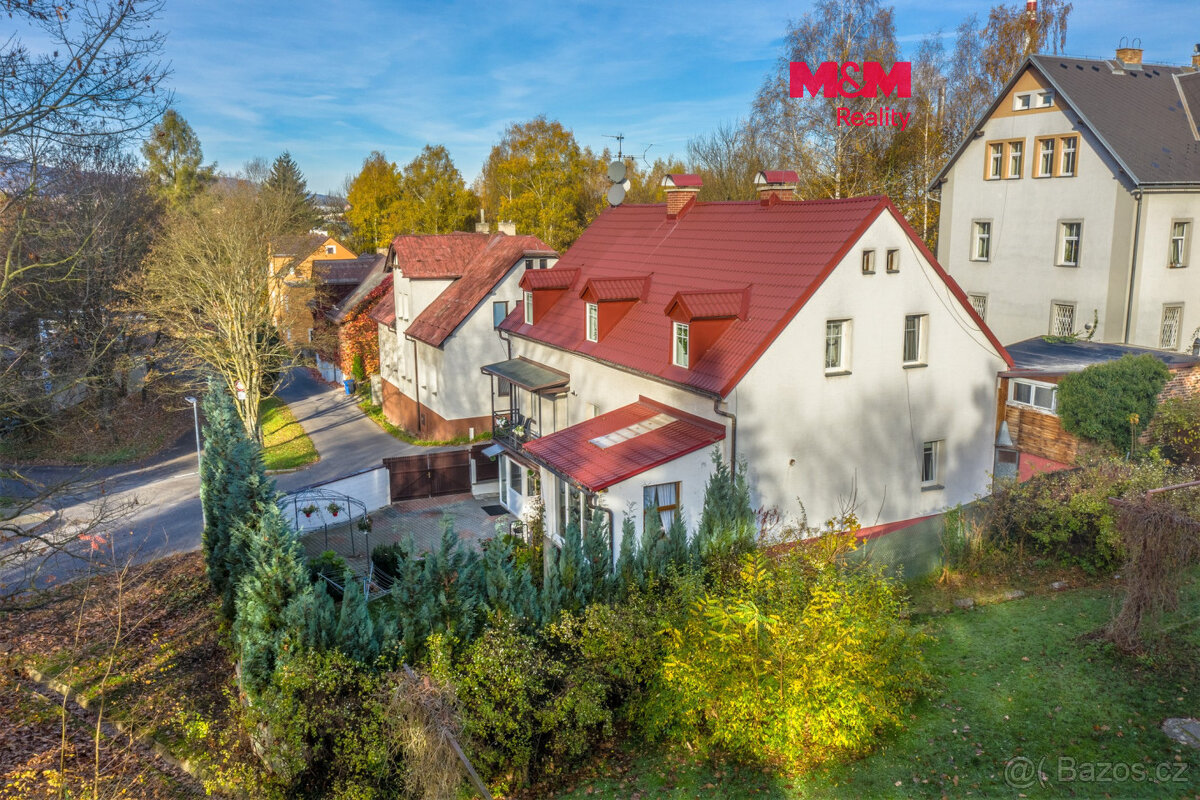 Prodej bytu 4+1, 130 m², Liberec, ul. Kollárova