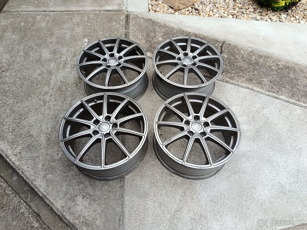 Al disky Brock - 5 x 114.3