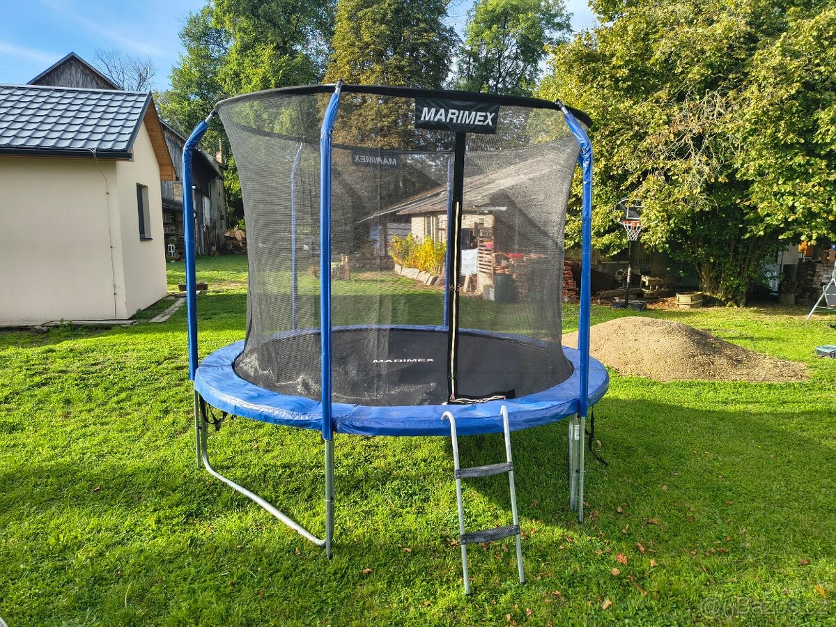 Prodám trampolínu Maremex 305 cm
