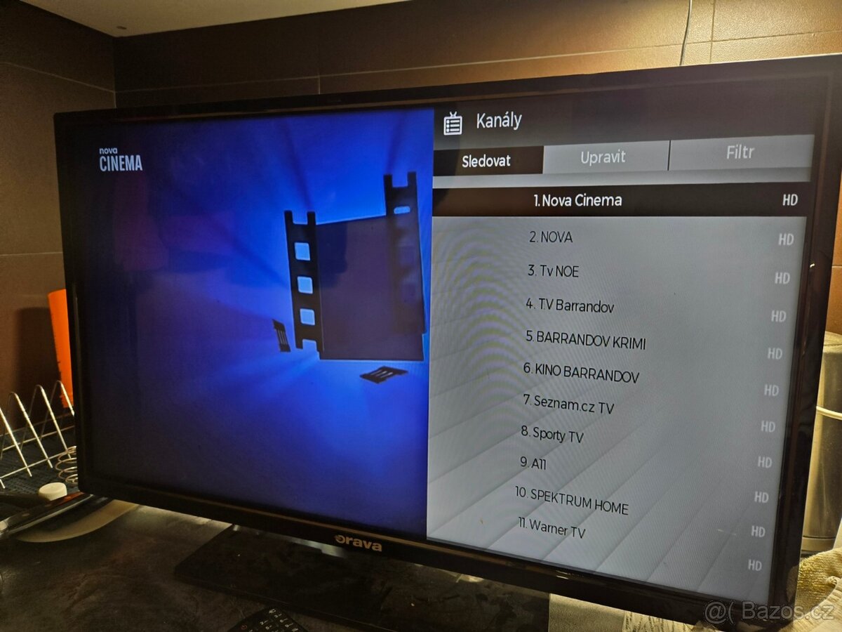 televize 80cm úhl. SMART, LED, DVB-T2