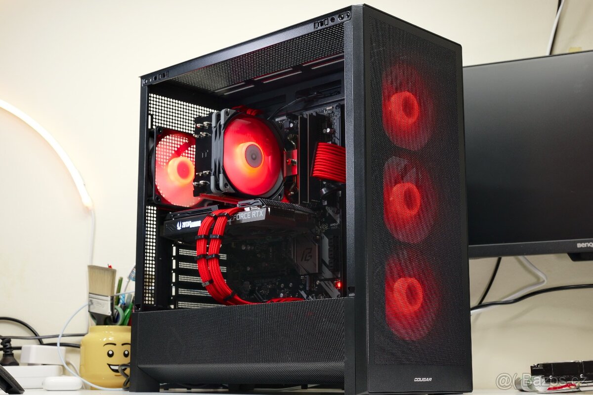 Herní PC | Ryzen 7 5700X, RTX 3070, 16GB, 2.5TB SSD