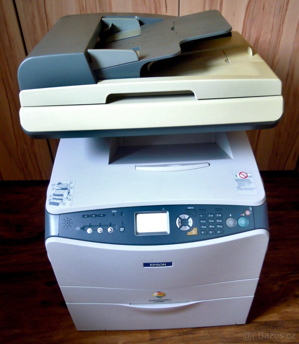 Laserová barevná multifunkční tiskárna Epson CX11NF kopírka