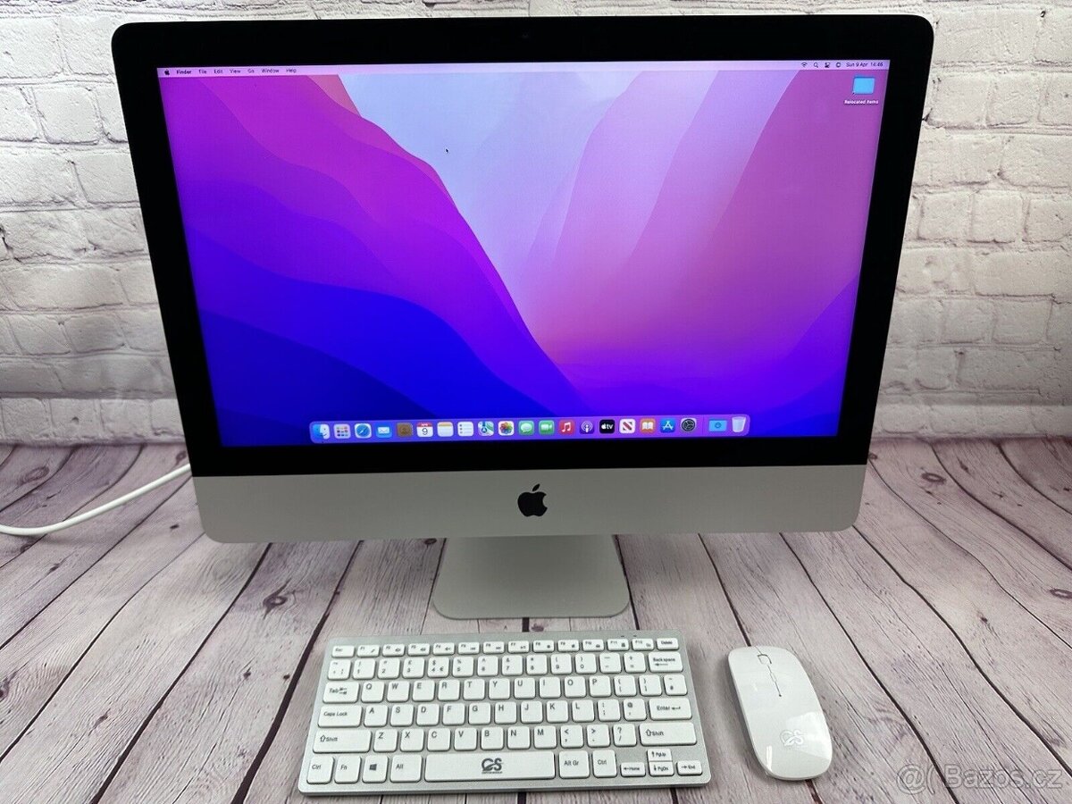 iMac 21,5" late 2015 i5--16GB 1TB+klaves+mys+kabel+SLUCHATKA