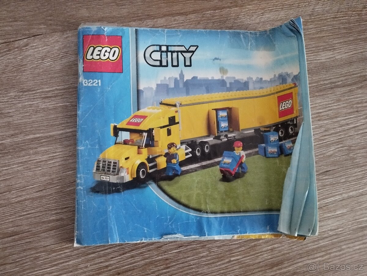 Lego 3221 kamion
