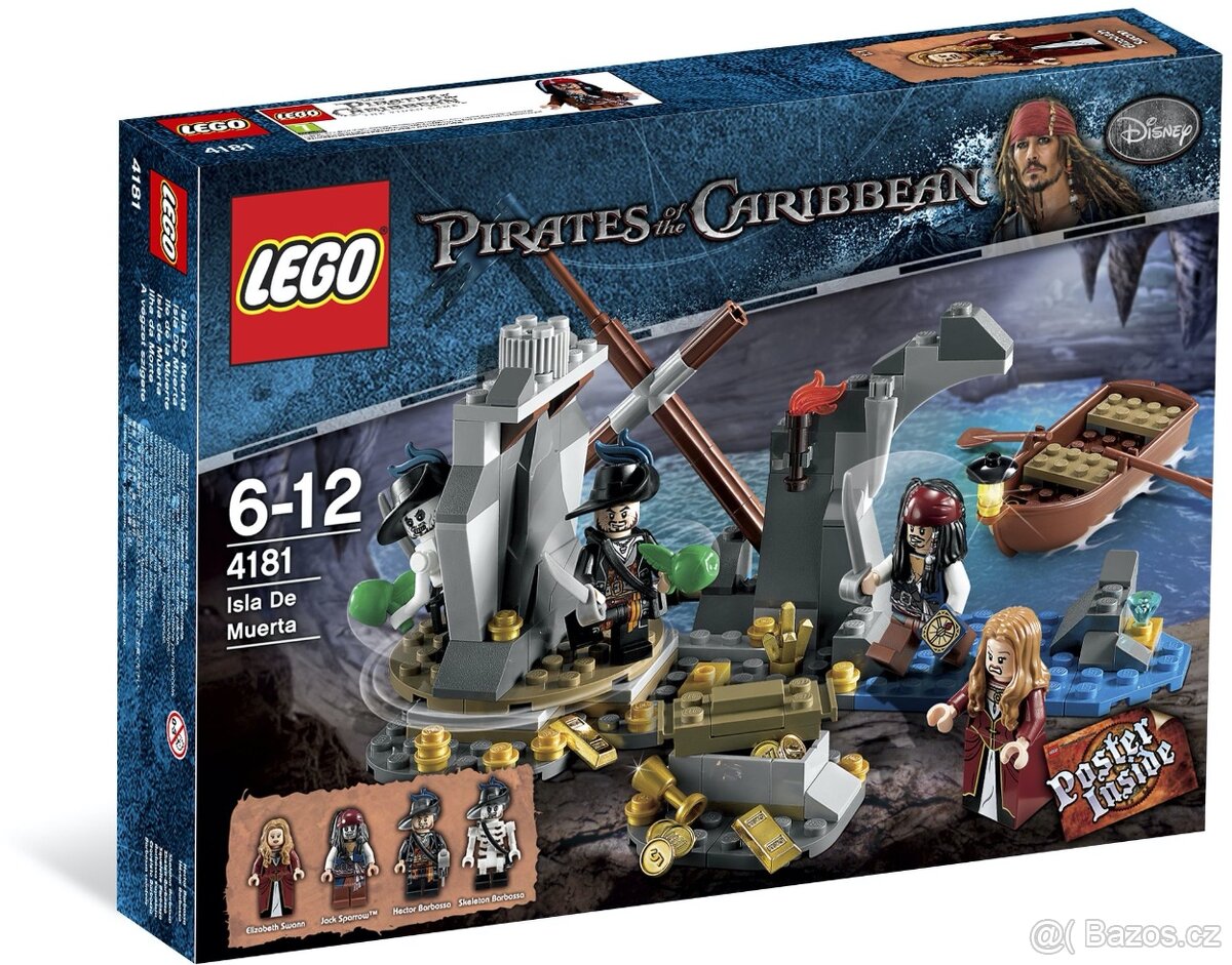 Koupím Lego 4181 Piráti z Karibiku: Isla de Muerta