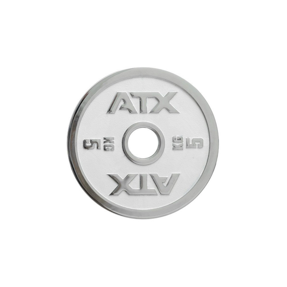 ATX LINE kotouč powerlifing CHROM, 5 kg