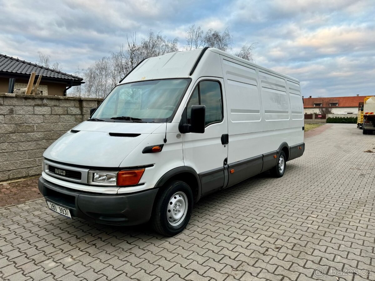 Iveco daily 35S11 2.8TD 78kw maxi