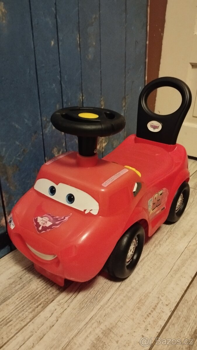 Odrážedlo Blesk McQueen