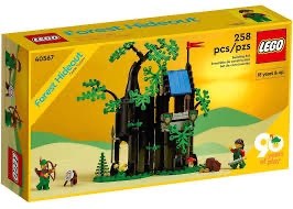 Lego 40567 Úkryt lesních zbojníků