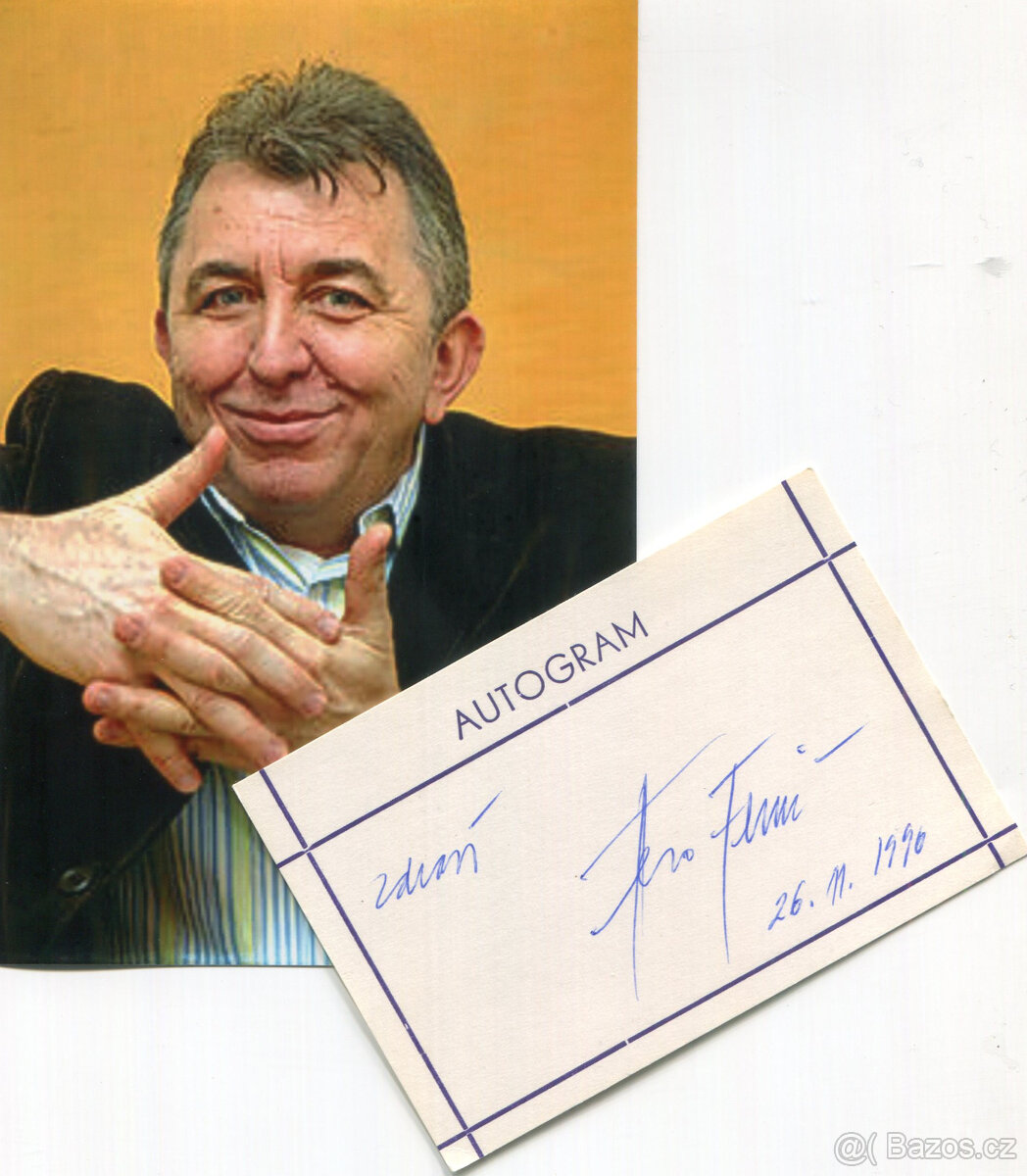 Autogramy/010