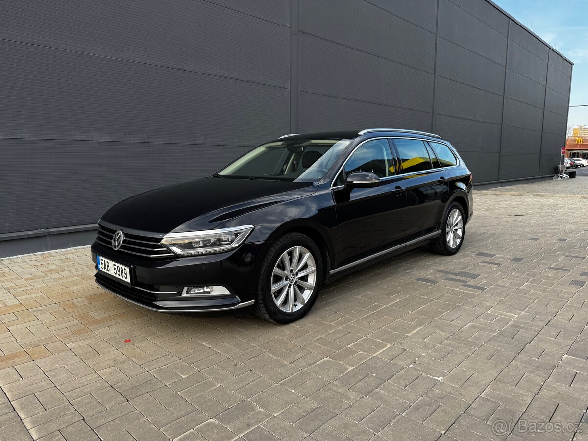 Volkswagen Passat B8 2.0TDI 140kW DSG