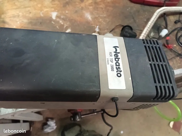 Webasto AirTop 2000S-D.Poslední 4 ks