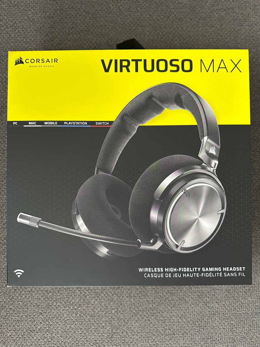 Corsair Virtuoso Max