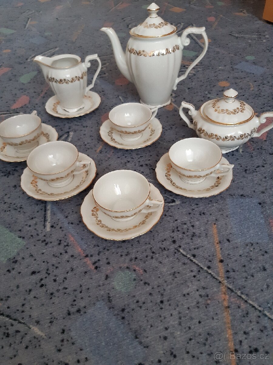Porcelánový set