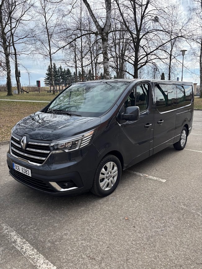 Renault Trafic L2 COMBI VAN Blue dCi 150
