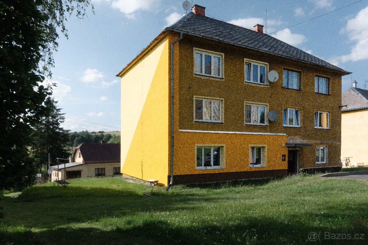 Pronájem nově zrekonstruovaný byt 3+1 (65m2)