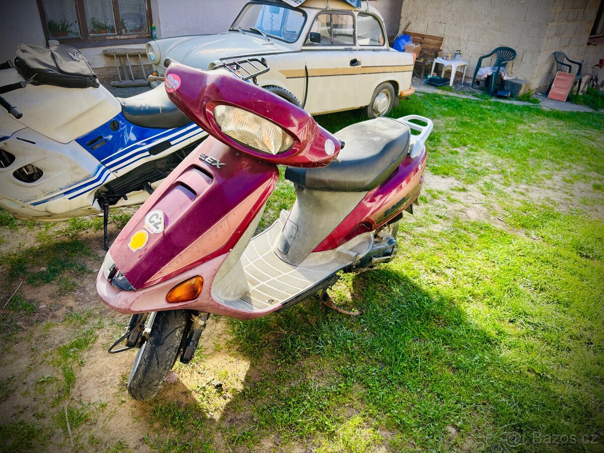 Honda bali 100