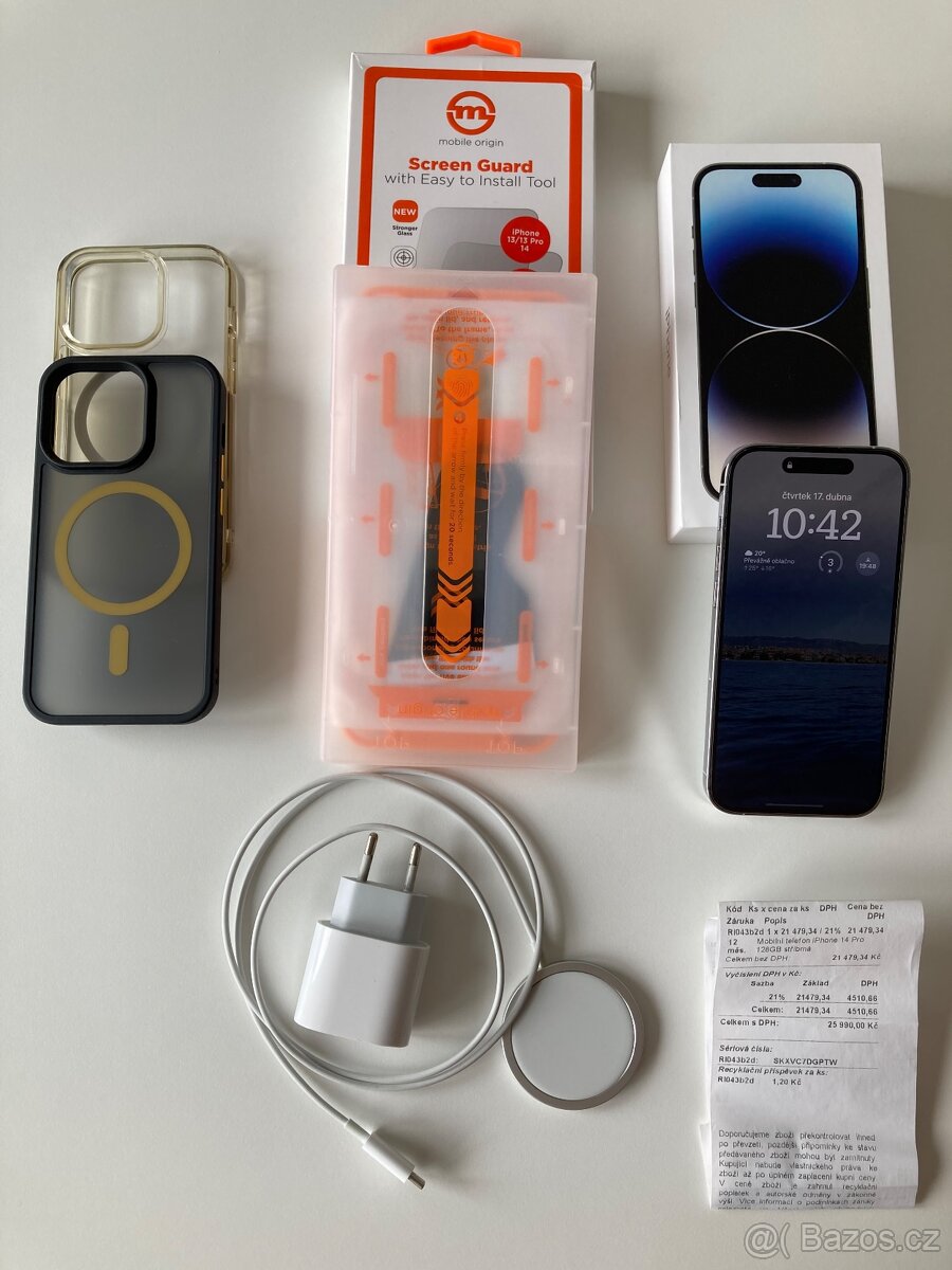 iPhone 14 Pro 128GB, MagSafe