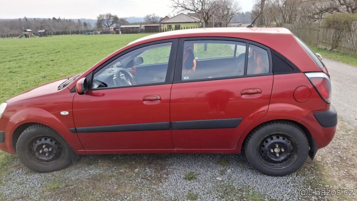 KIA RIO 1.4, rok výroby 2009, najeto 80 000 km