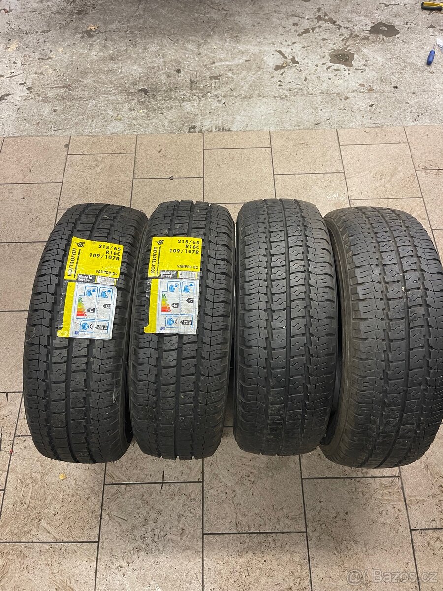 Pneu Kormoran Vanpro 215/65 R16C zimní