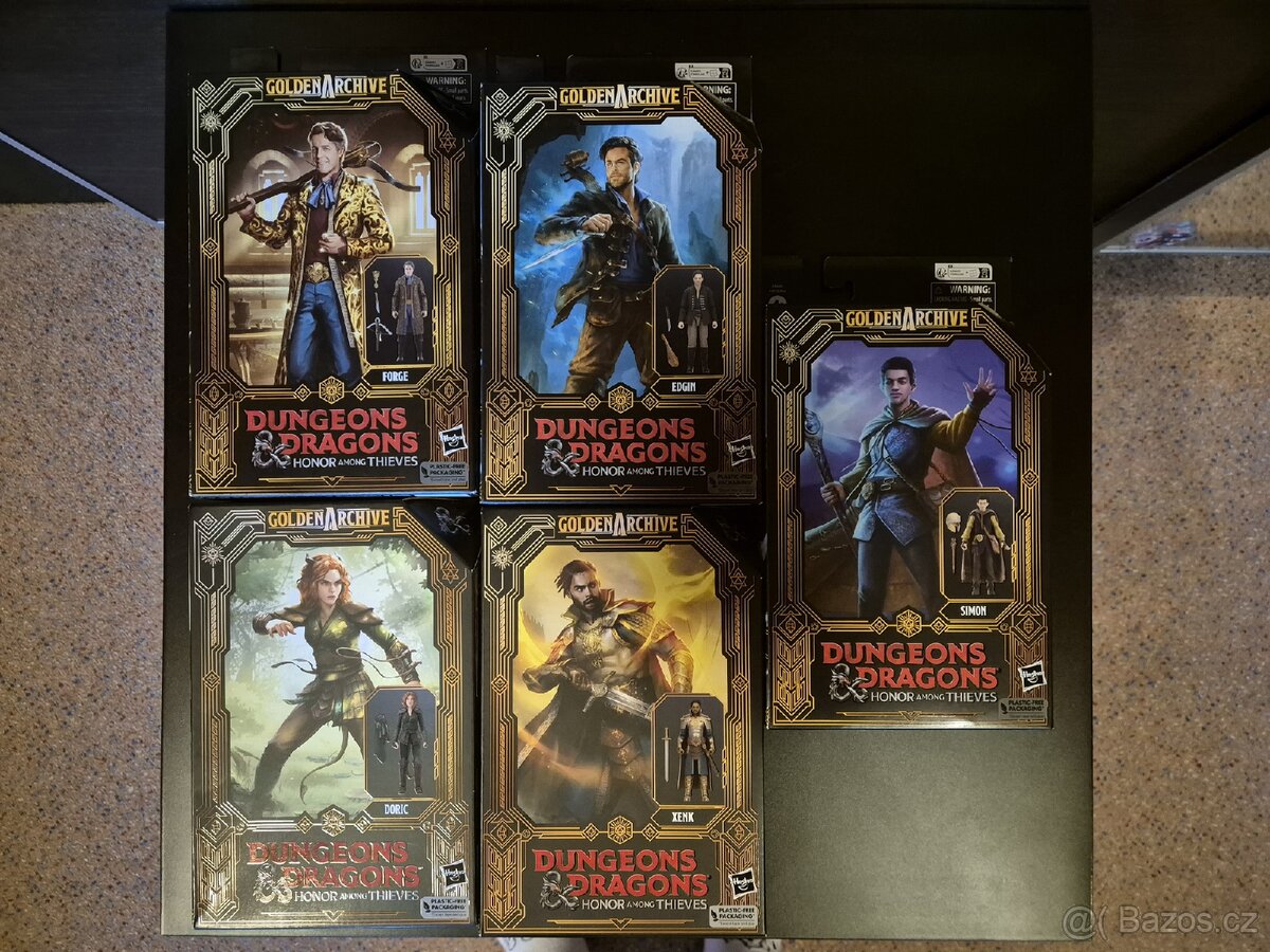 Figurky dungeons and dragons