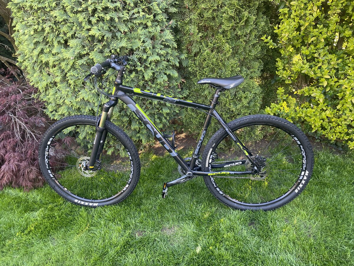 Horské kolo Scud 29" – Shimano Deore, vzduchová vidlice