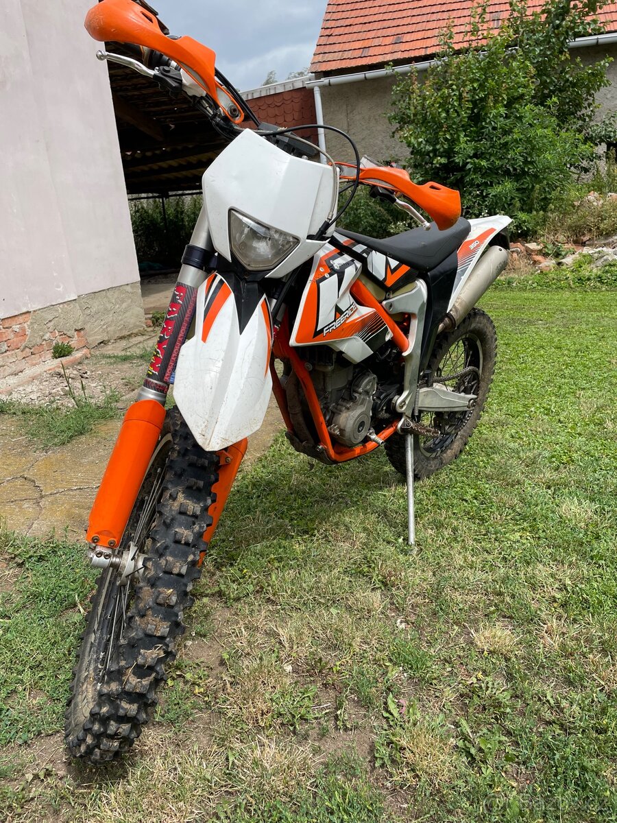 Prodám KTM Freeride 350 (2012) – 280 mth