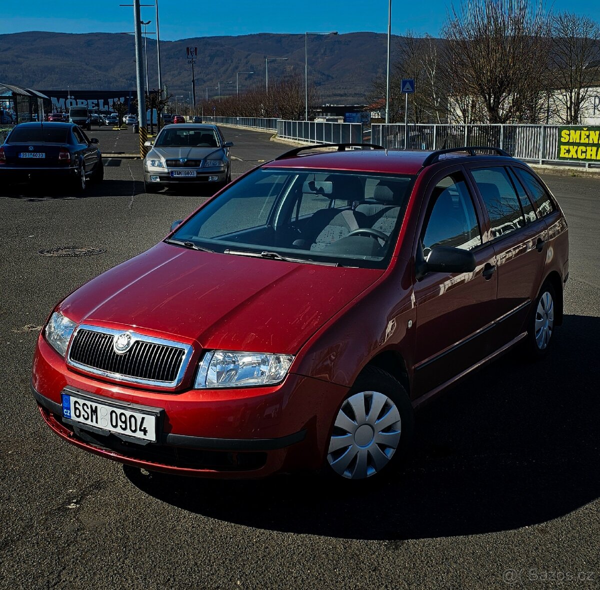 Škoda Fabia 1.4 MPI