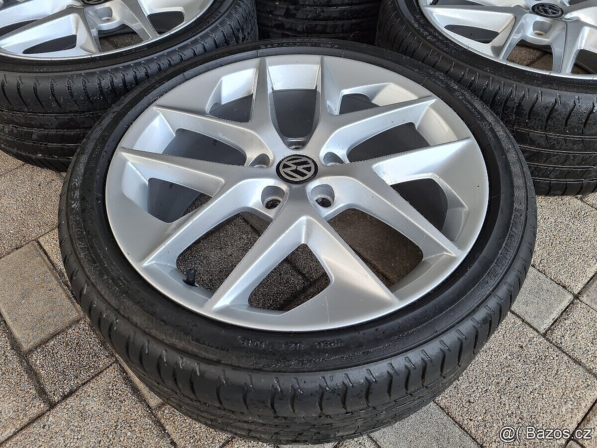 18C alu kola 18 5x112 VW Golf Audi A3 Skoda Octavia alu kola