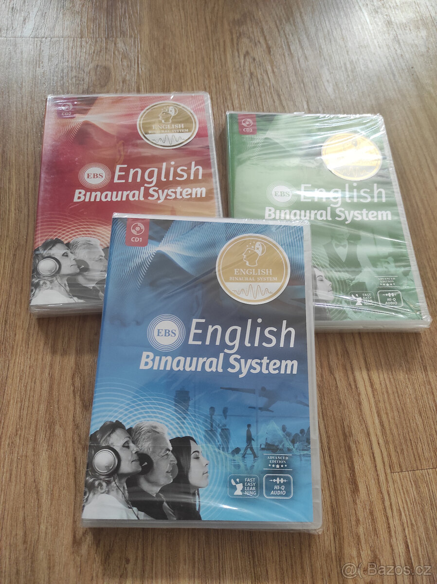 Lekce angličtiny English Binaural System