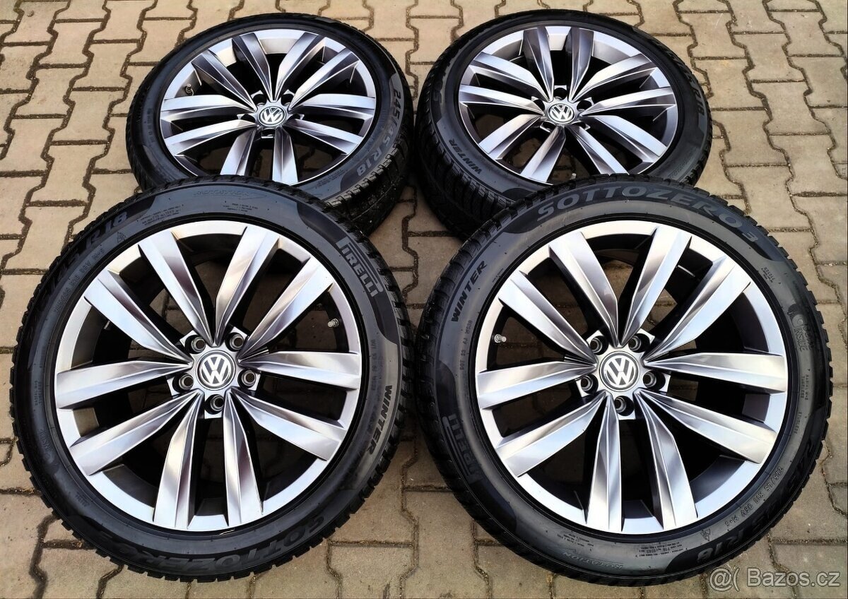 Disky originální VW Arteon 5x112 R18 Almere