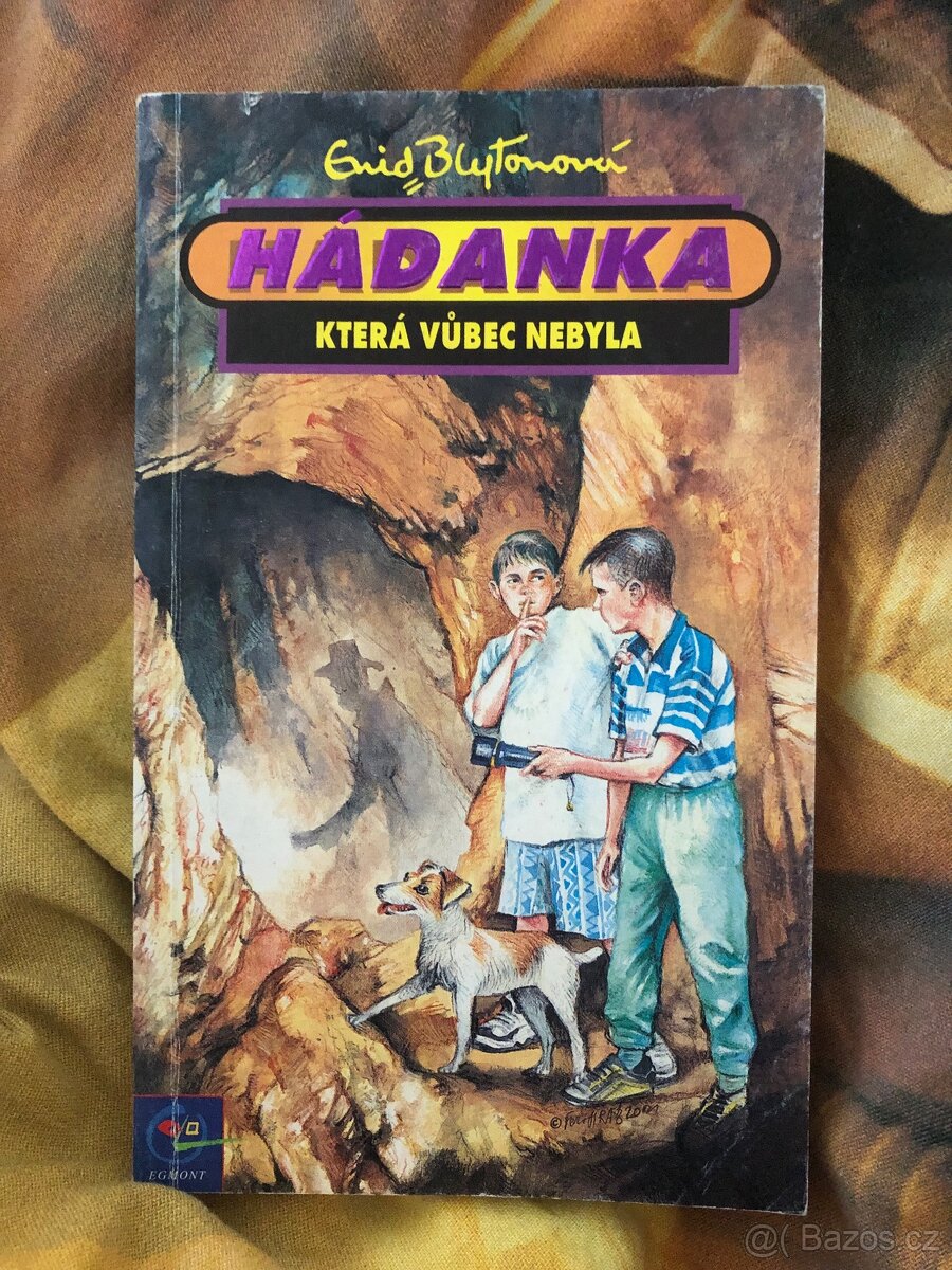 Hádanka, která nikdy nebyla - Enid Blytonová