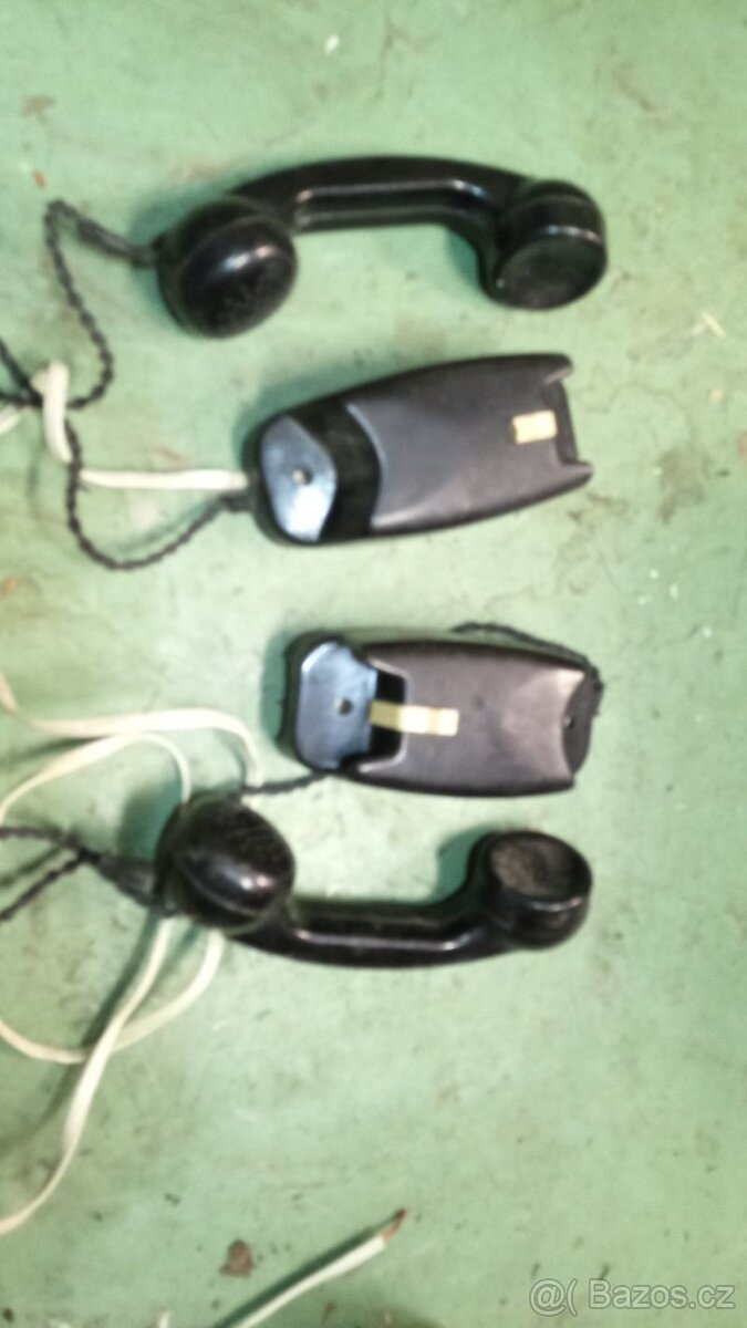 telefony historické bytové