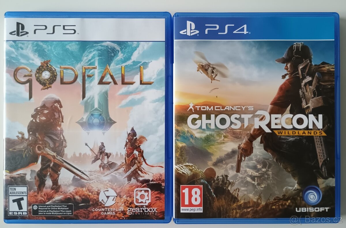 PlayStation (PS4) hry