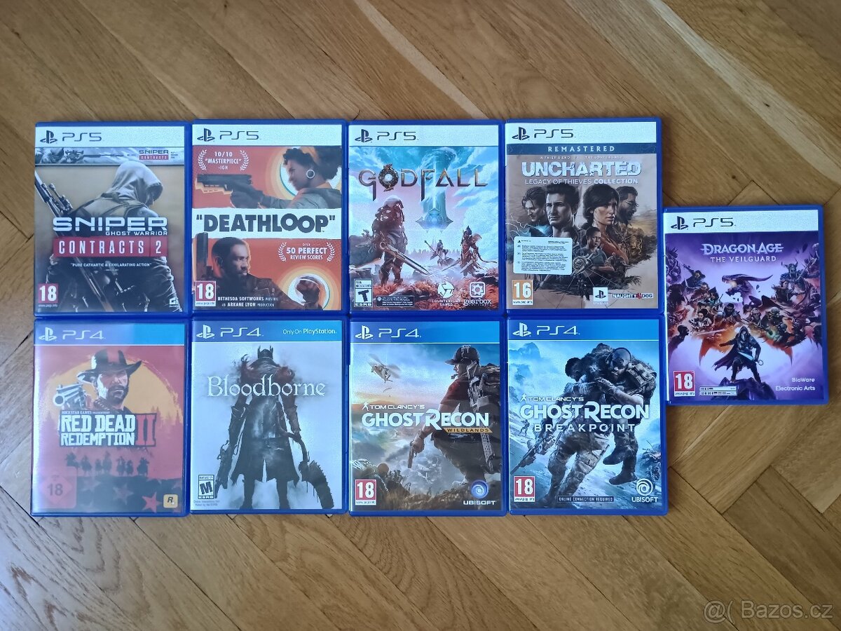 PlayStation (PS4, PS5) hry