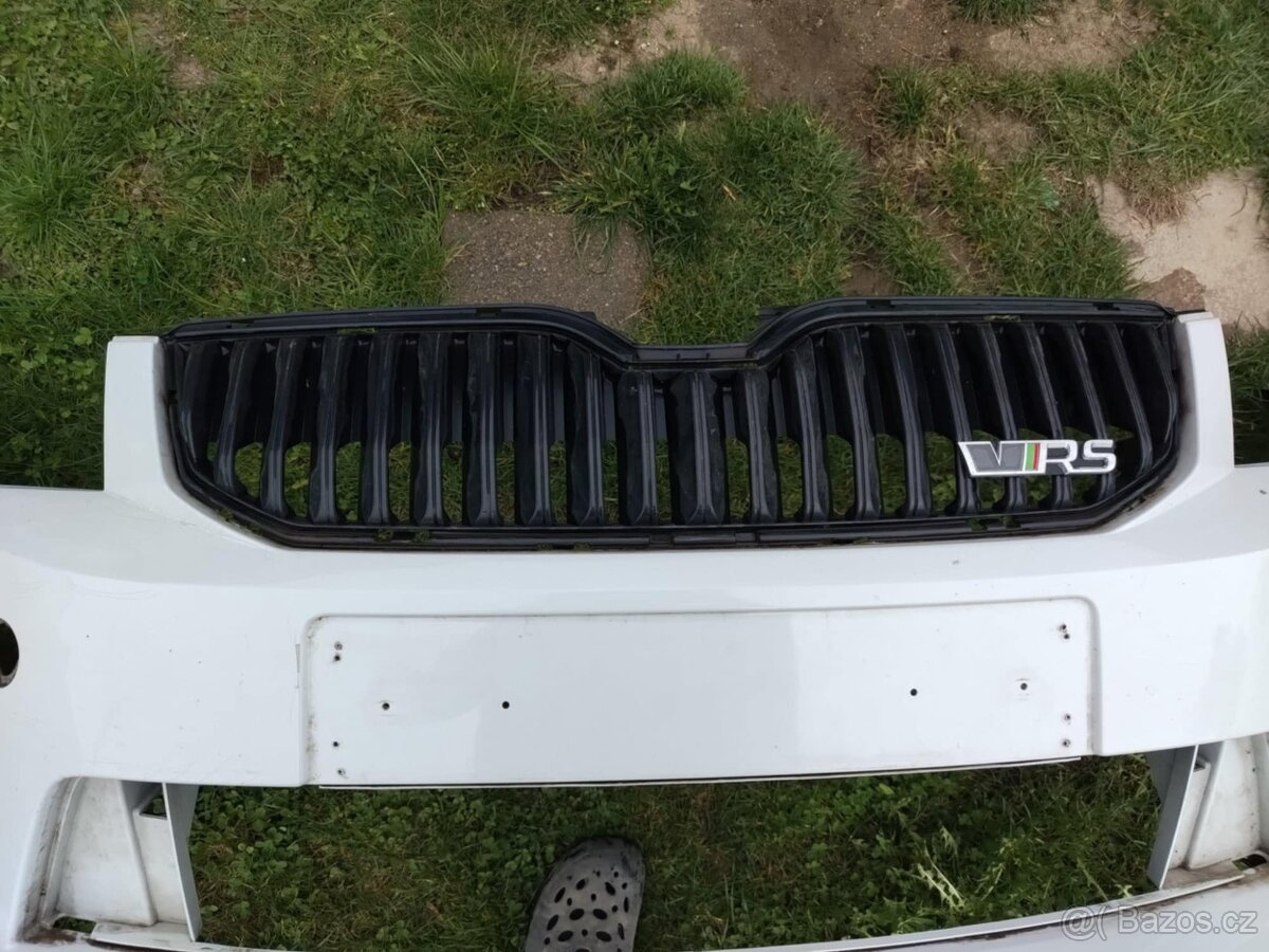 Přední nárazník Škoda Octavia 3