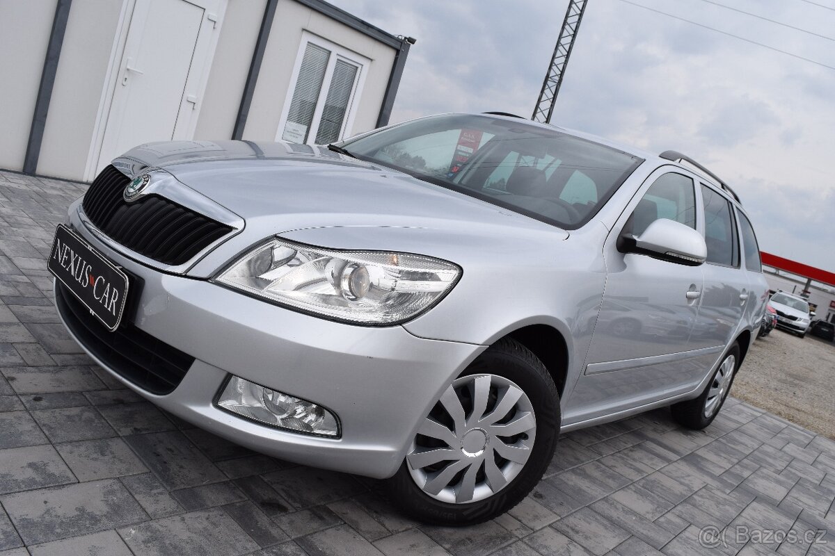 ►►Škoda Octavia II 2.0TDI 81 KW PLNÁ SERVISNÍ HISTORIE◄◄