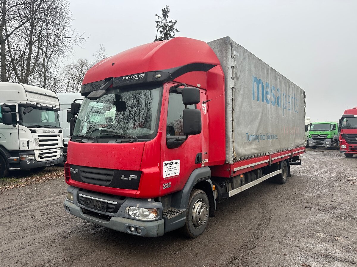 Daf LF 45.250,valník,Euro 5,Manuál
